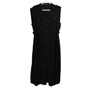 Zara | Dresses | Zara Boxy Black Tshirt Dress | Poshmark